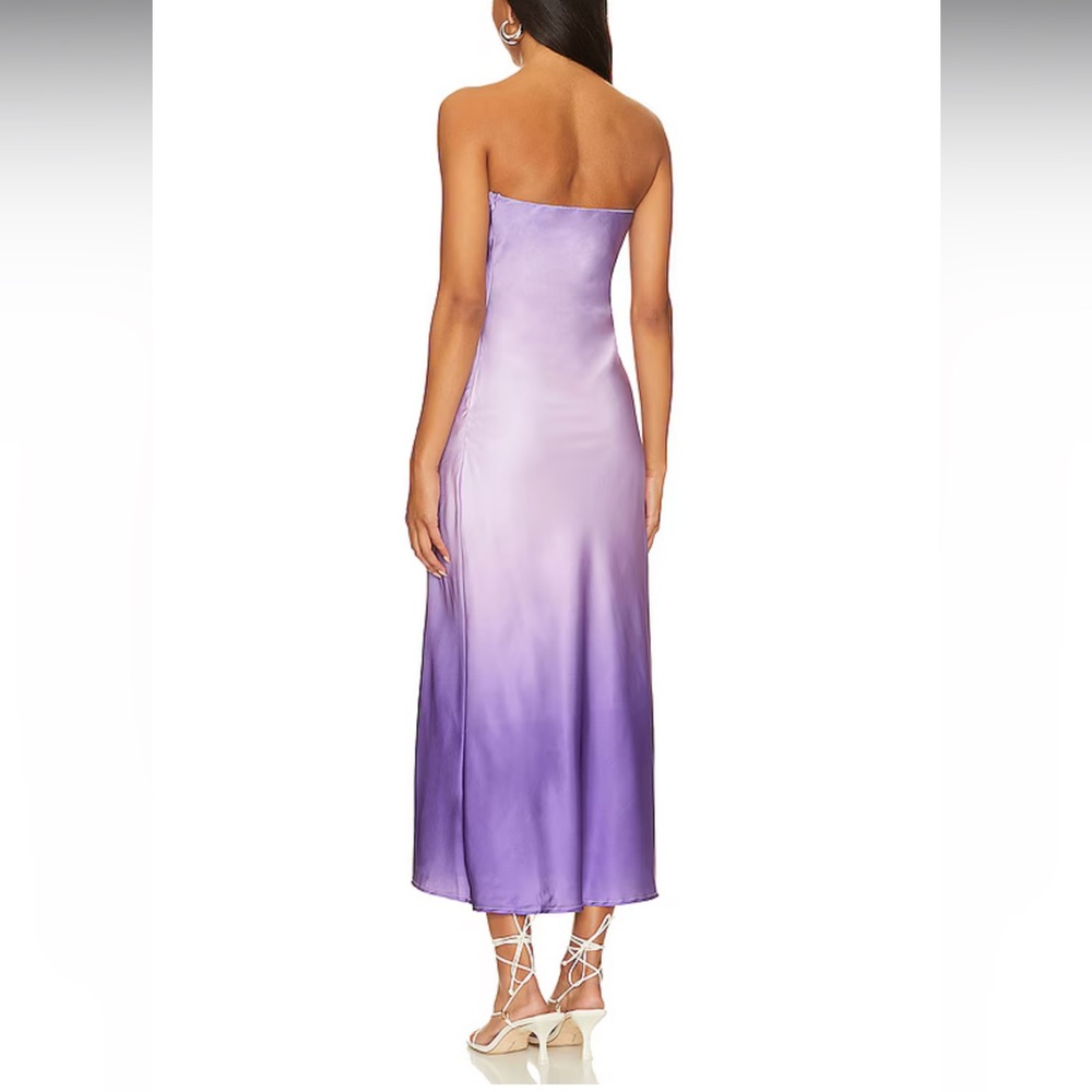 SNDYS Angel Dress in Purple Ombre - Picture 2 of 10